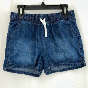Girl’s Cat & Jack Pull On Shorts Size L (10/12)